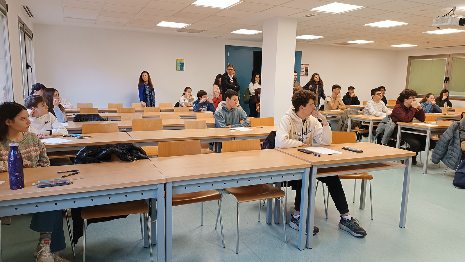 Dos alumnos del IES Alto Guadiana participan en la LXII olimpiada matemática española