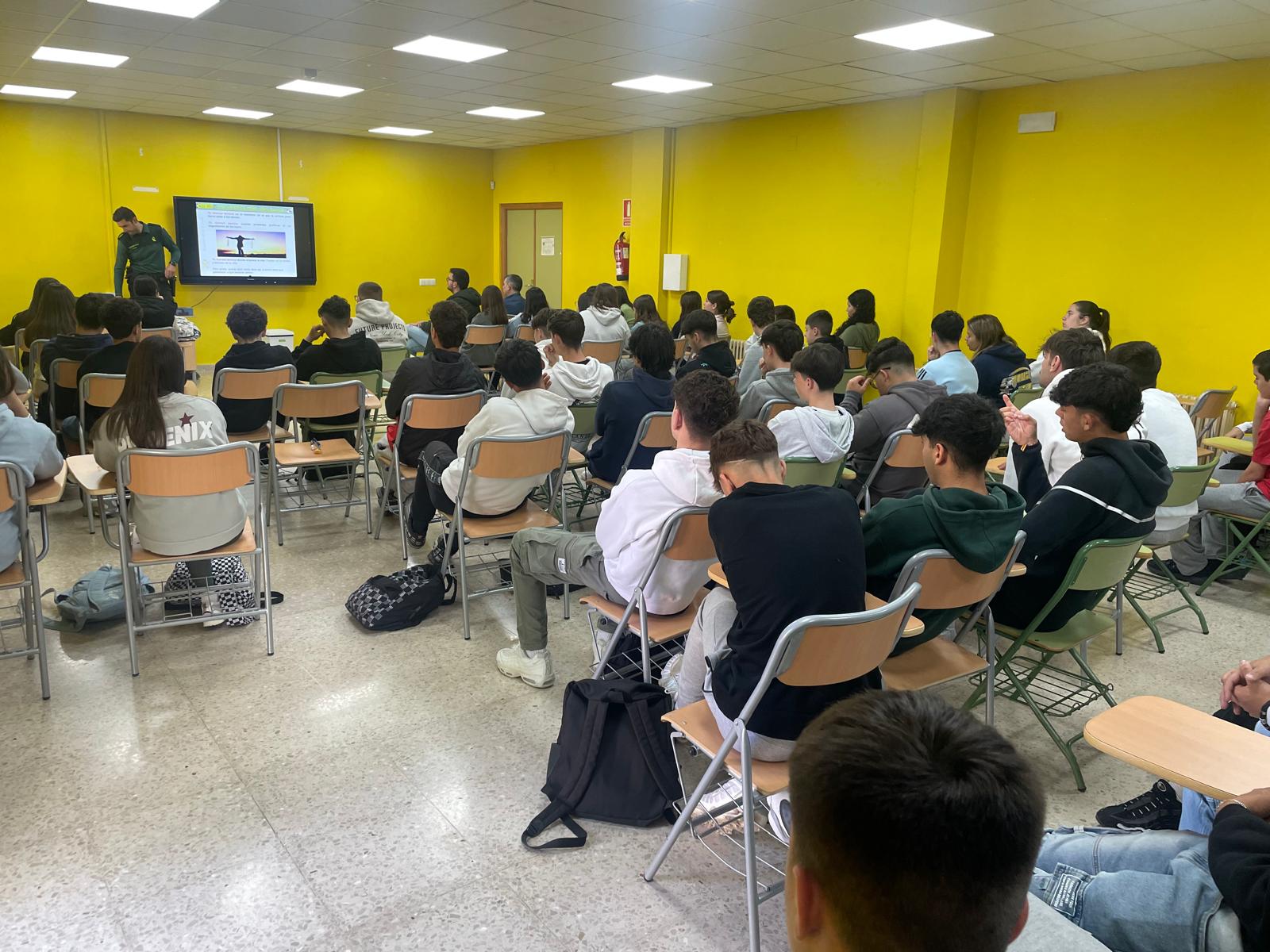 CHARLA DELITOS DE ODIO