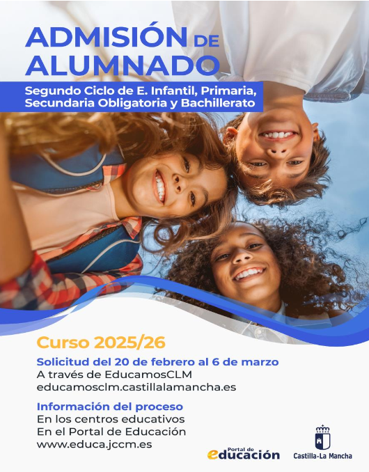 Proceso de admisión 2025/2026