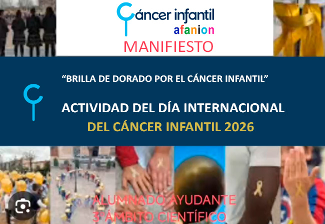 manifiesto cancer infantil