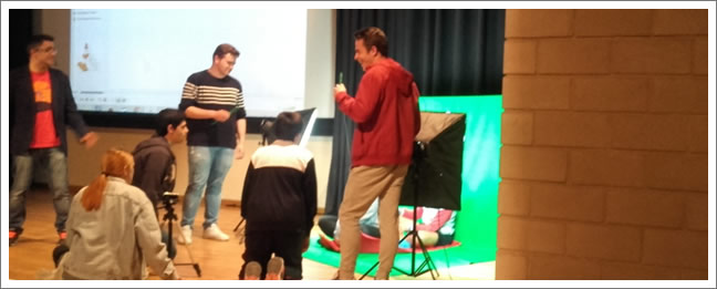 2&ordm; Bachillerato asiste a LEER EL CINE