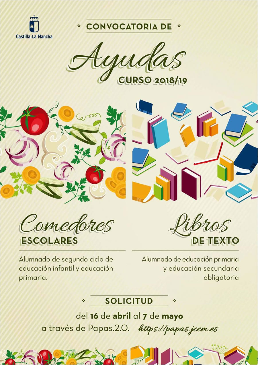 ayuda libros comedor2018 19