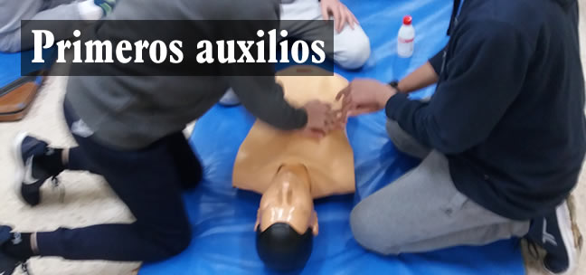 primeros auxilios