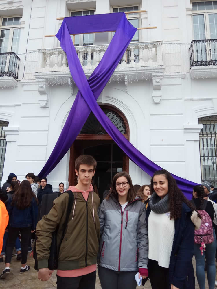 CELEBRACIÓN DEL DÍA PARA LA ELIMINACIÓN DE LA VIOLENCIA DE GÉNERO