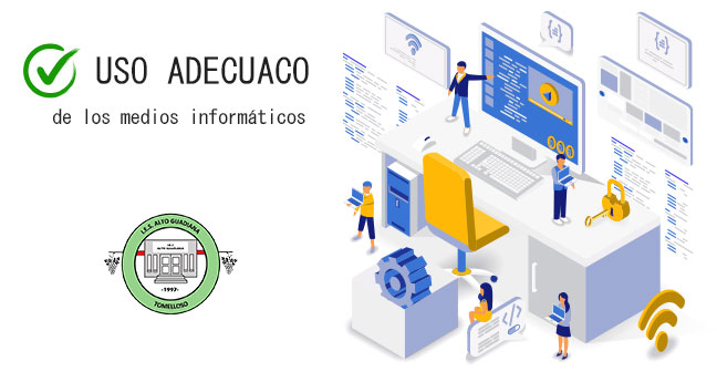 USO ADECUADO DE LOS MEDIOS INFORM&Aacute;TICOS