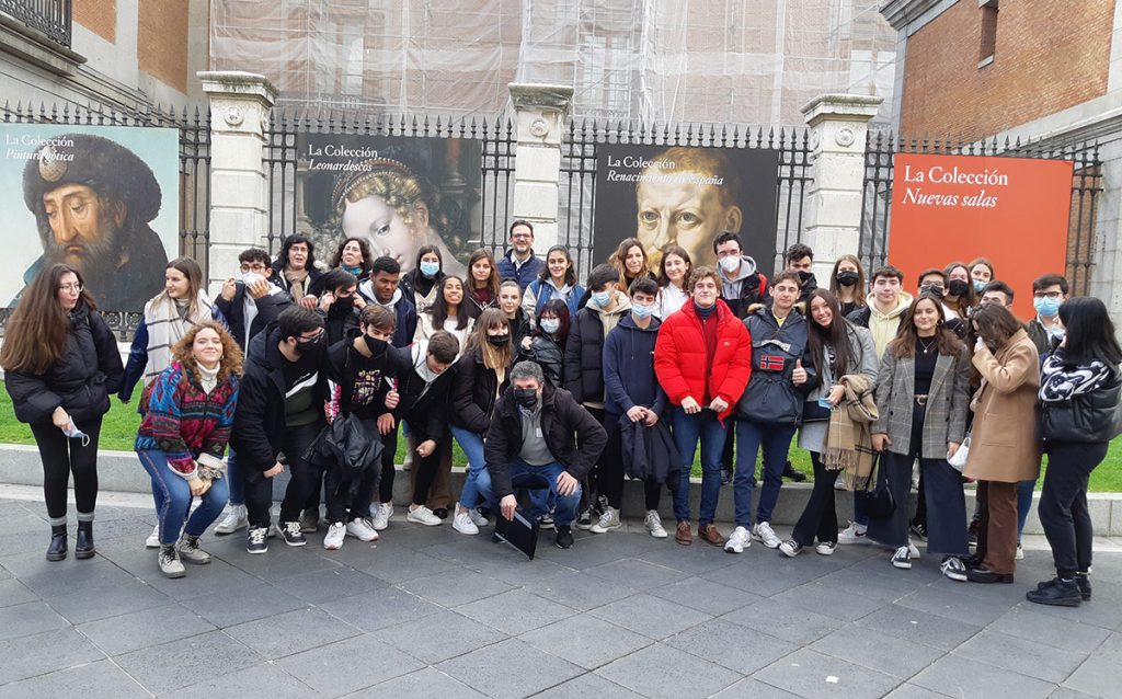 VISITA AL CENTRO DE ARTE REINA SOFÍA Y AL MUSEO DEL PRADO