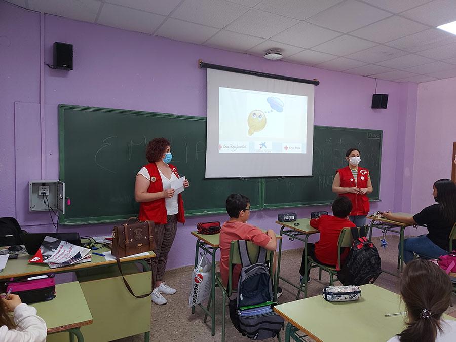 Talleres de Prevención de Adicciones y Promoción de la Salud en el IES Alto Guadiana salud prevencion cruzroja1