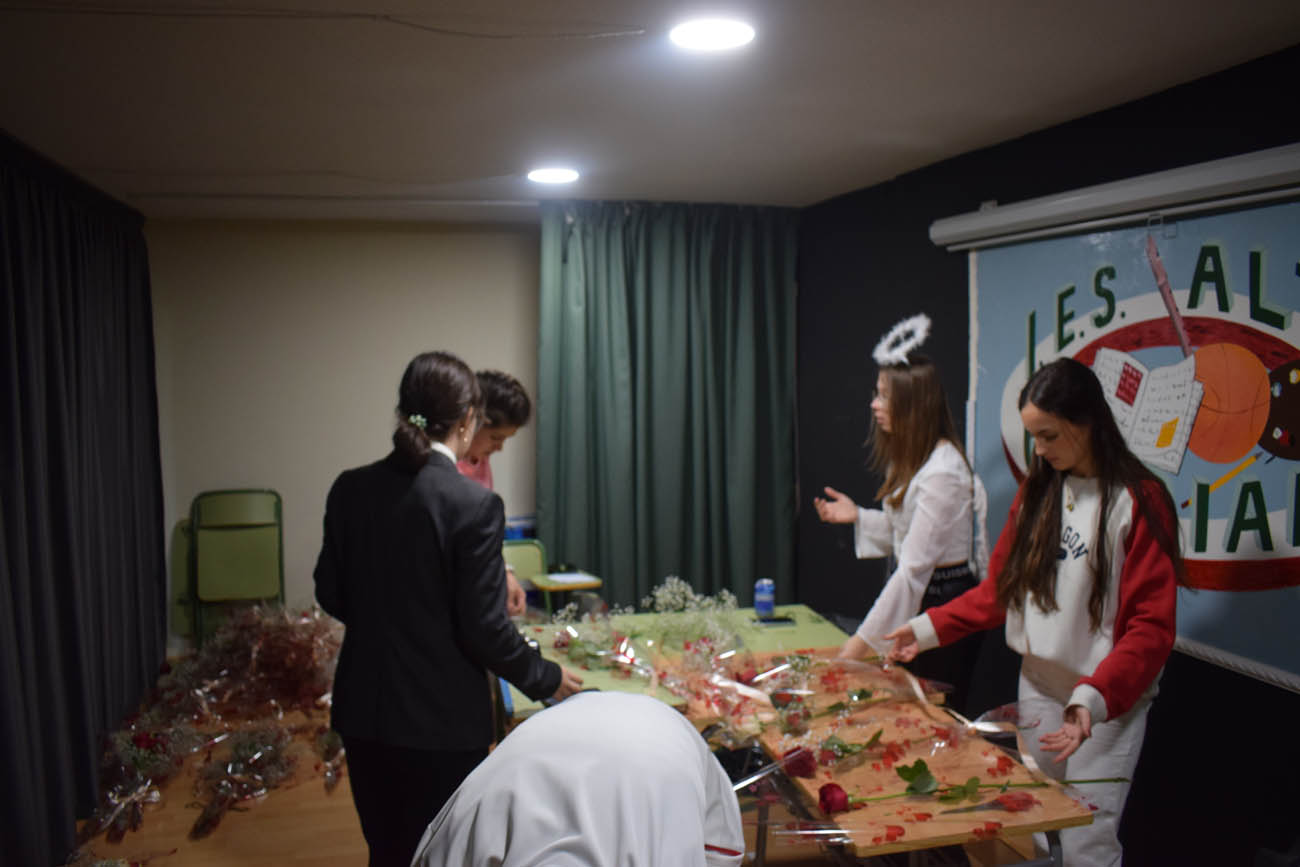 preparando