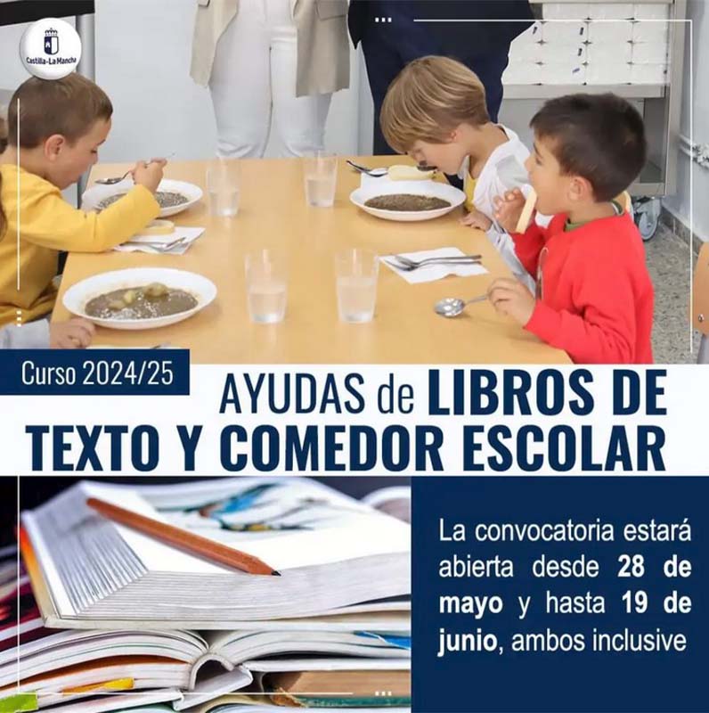 ayudas libros comedor