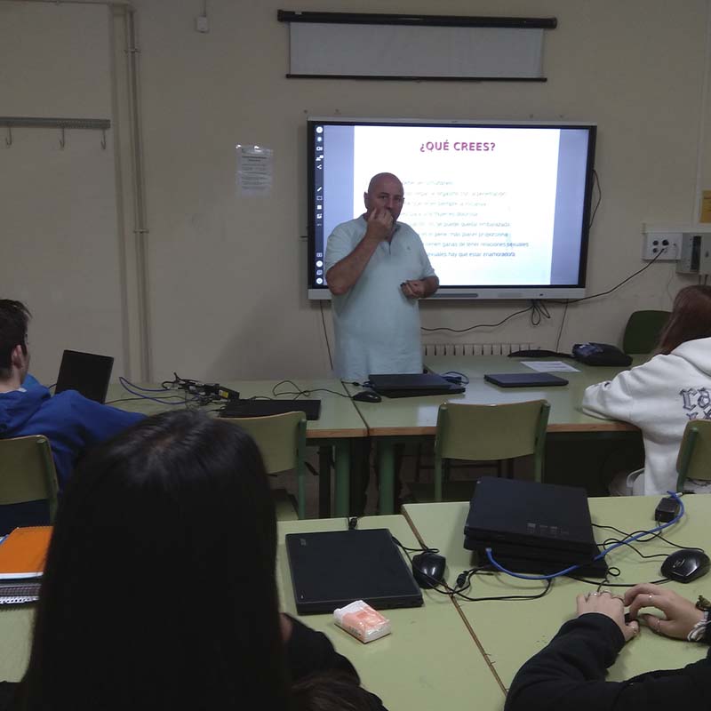 charla afectivo sexual