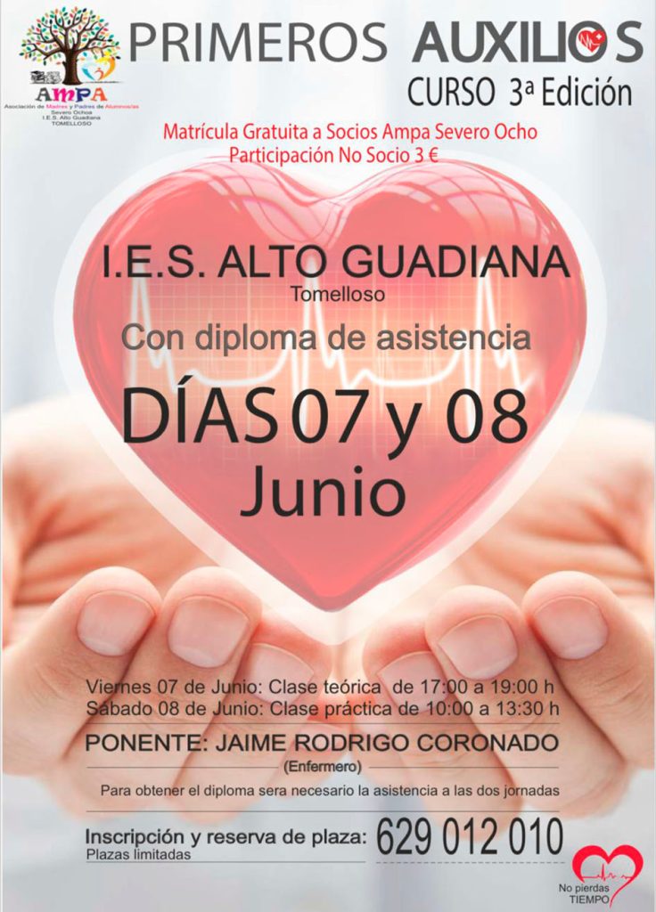 primeros auxilios