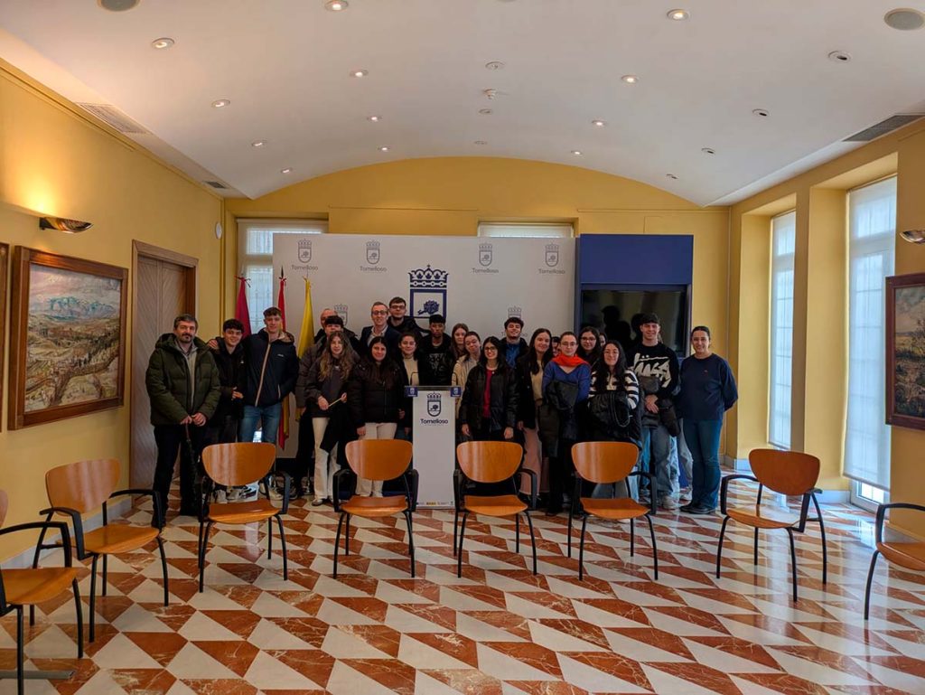 Nuestros alumnos conocen el ayuntamiento de Tomelloso