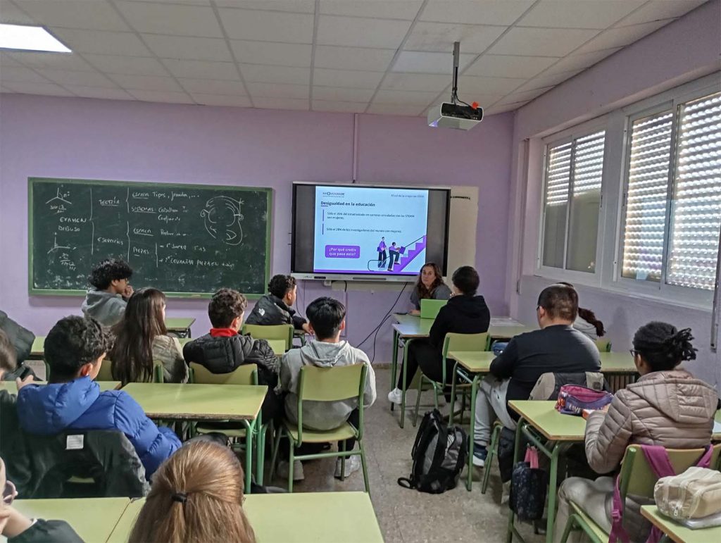 LA MUJER EN LA CIENCIA