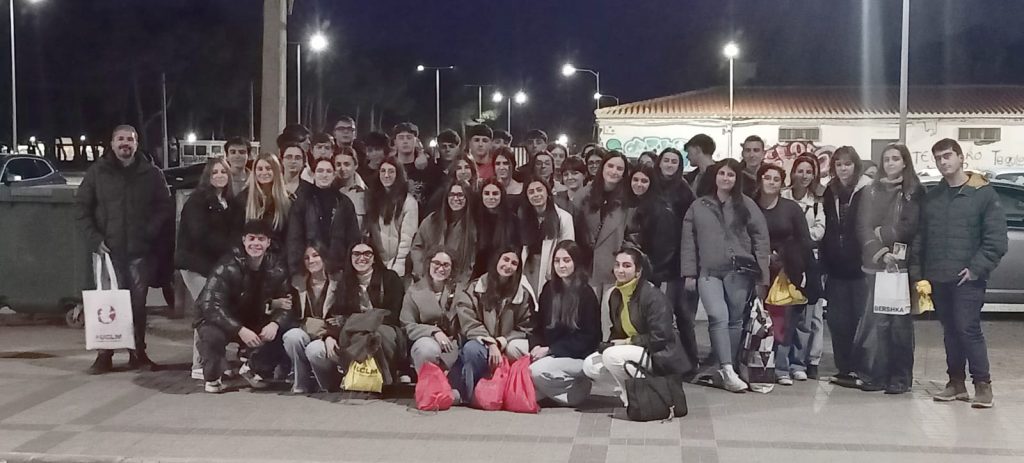 Nuestro alumnado de Bachillerato visita la Universidad