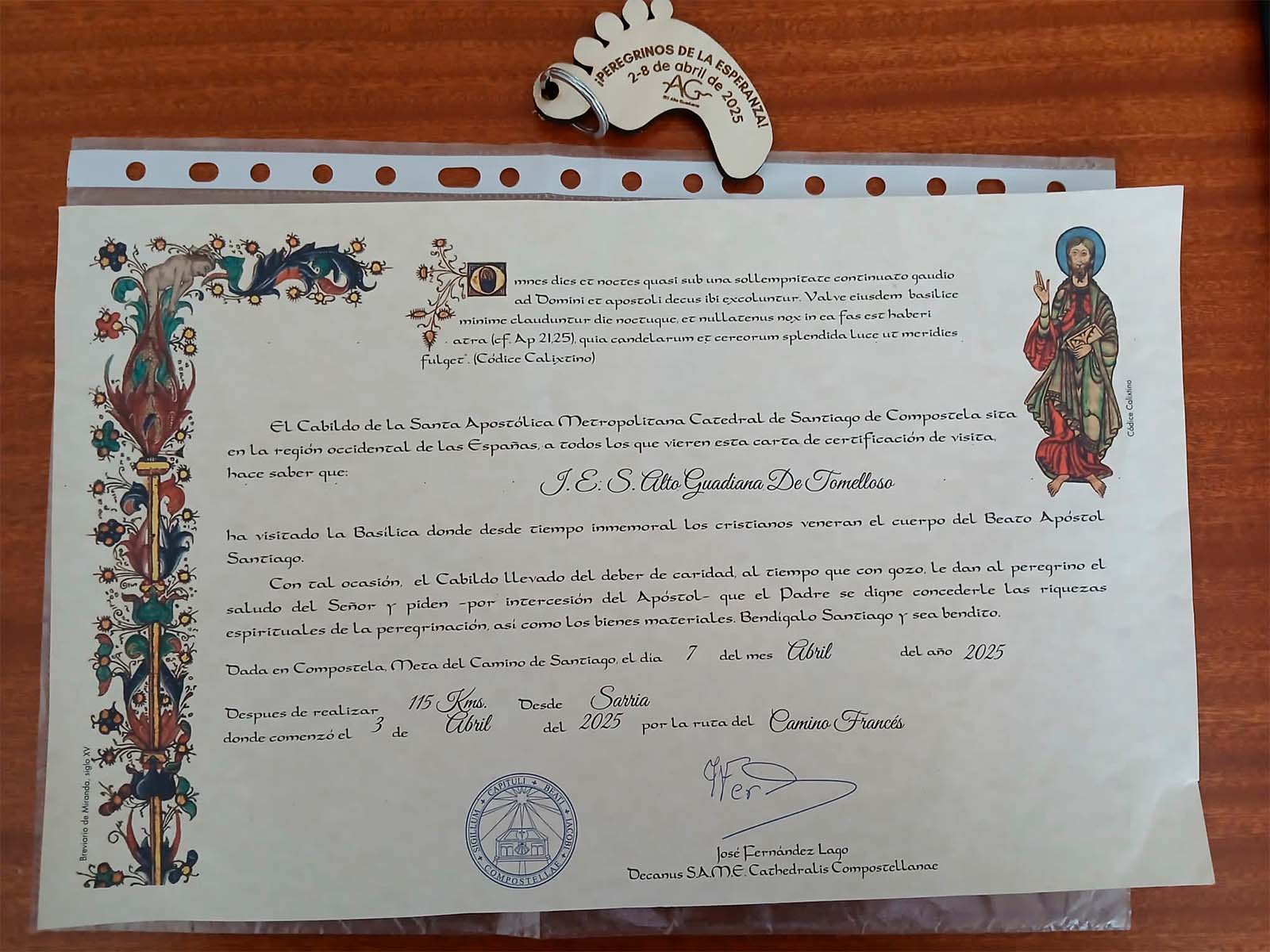 compostela