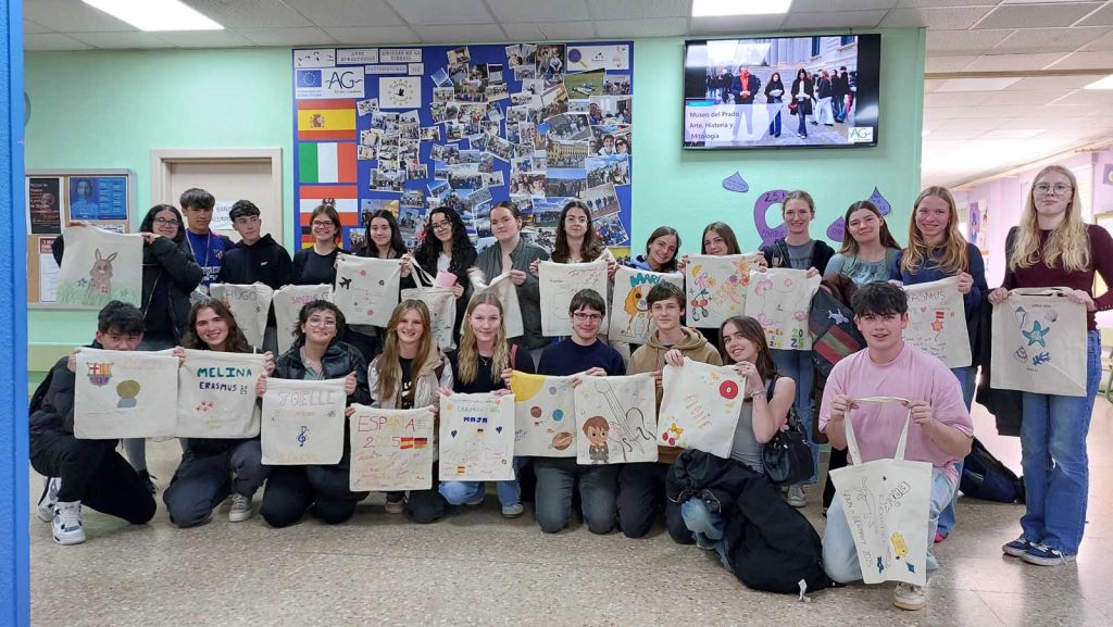NUEVA VISITA ERASMUS+ AL IES ALTO GUADIANA