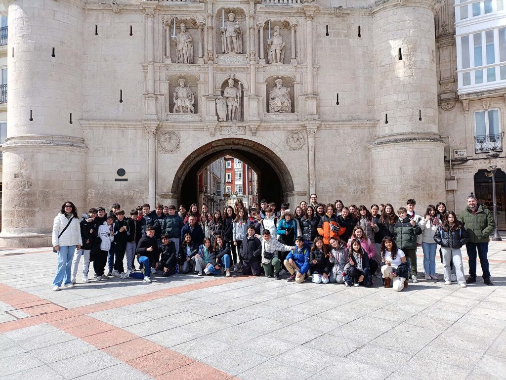 VIAJE A BURGOS 1º DE ESO