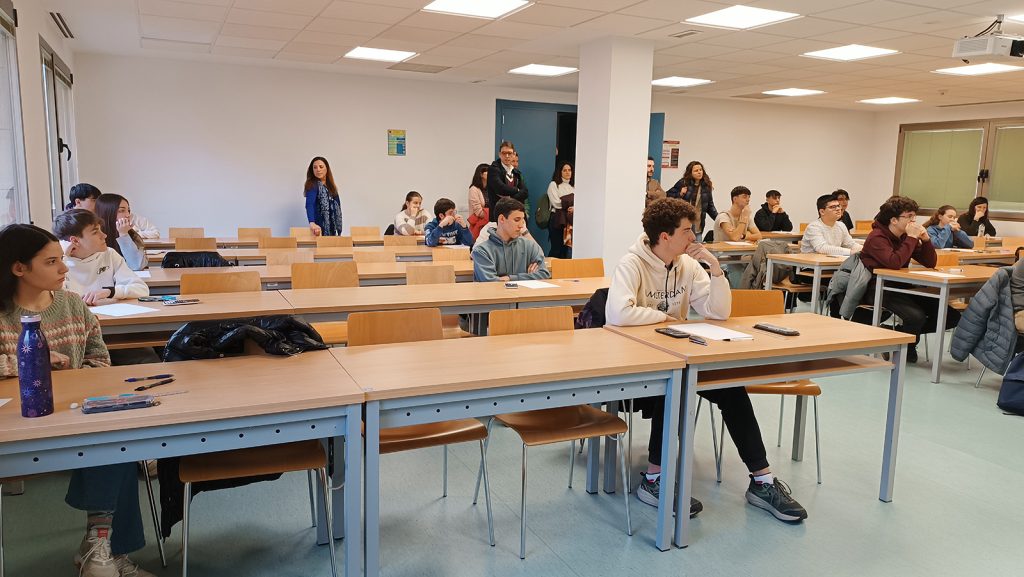 Dos alumnos del IES Alto Guadiana participan en la LXII olimpiada matemática española